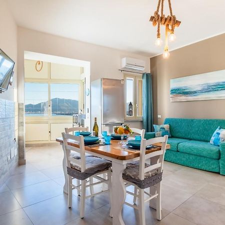 Ferienwohnung Casa De Paoli - Vista Mare Arenella, Palermo Con Parcheggio Privato Exterior foto
