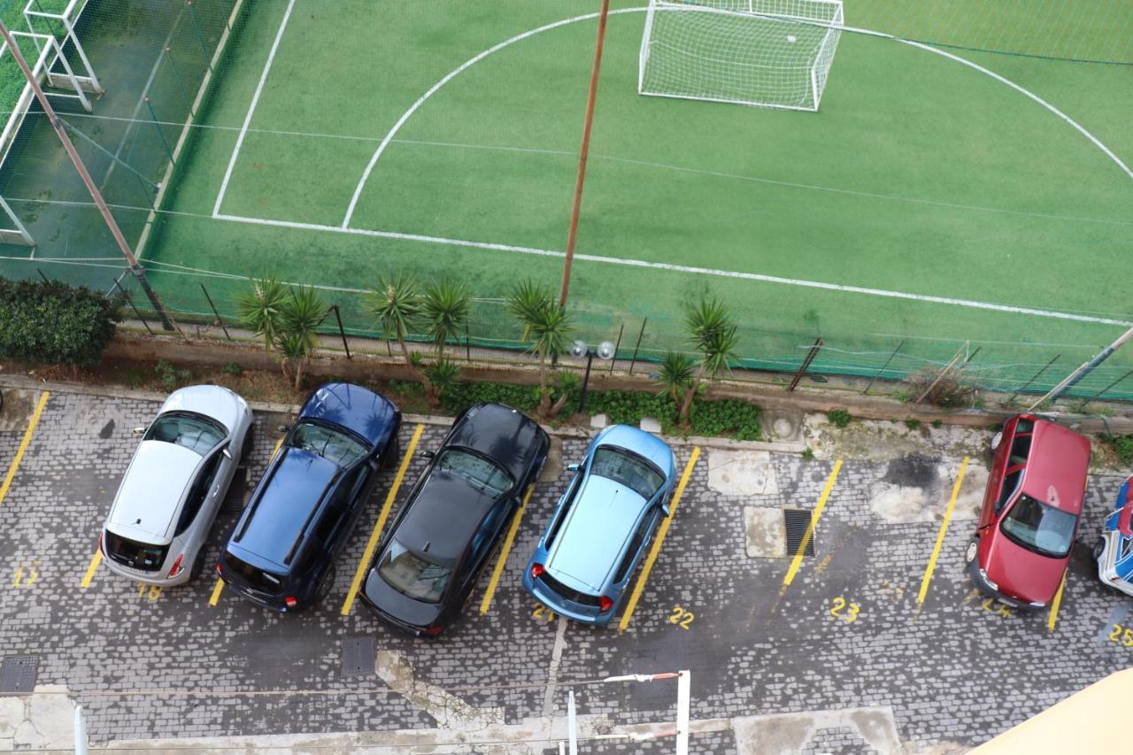 Ferienwohnung Casa De Paoli - Vista Mare Arenella, Palermo Con Parcheggio Privato Exterior foto
