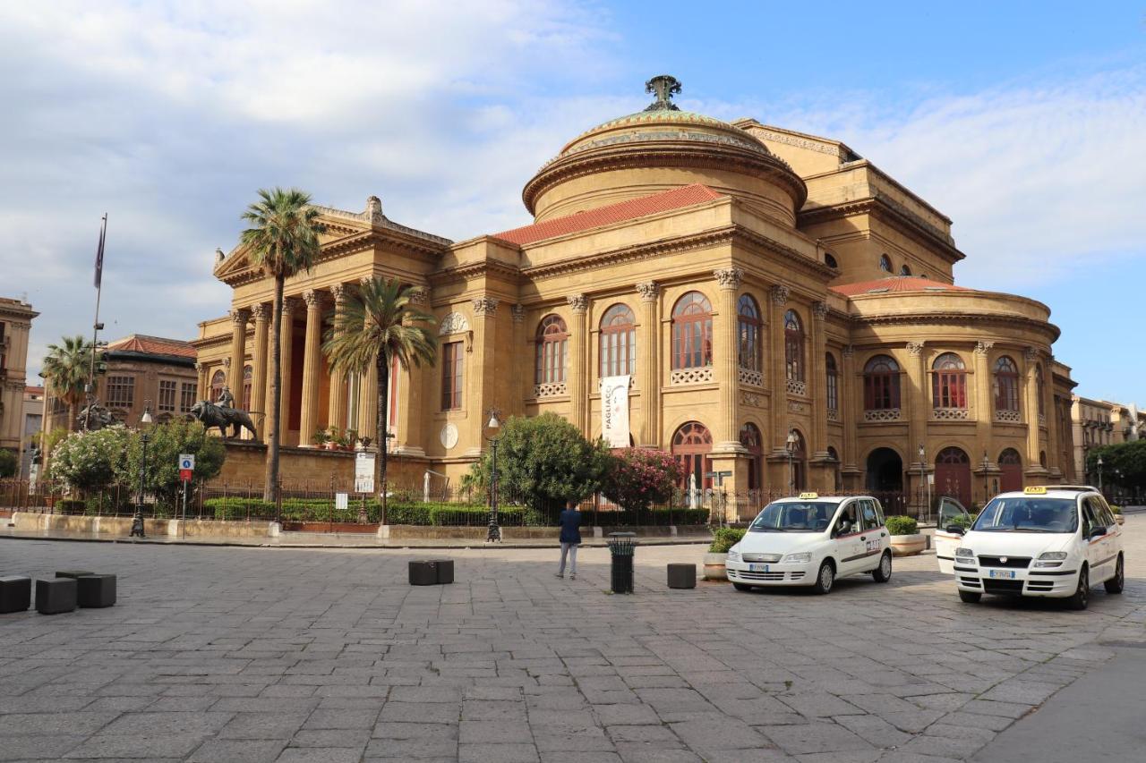 Ferienwohnung Casa De Paoli - Vista Mare Arenella, Palermo Con Parcheggio Privato Exterior foto