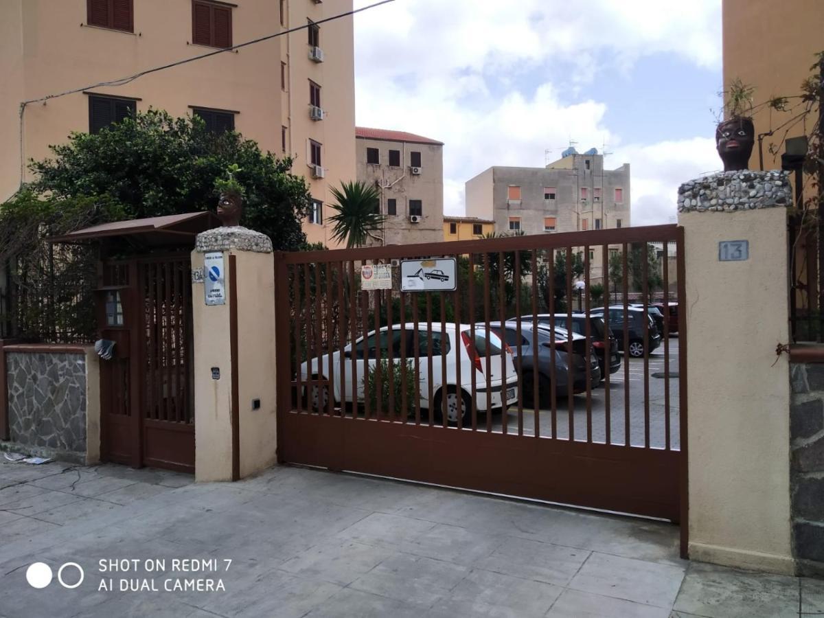 Ferienwohnung Casa De Paoli - Vista Mare Arenella, Palermo Con Parcheggio Privato Exterior foto