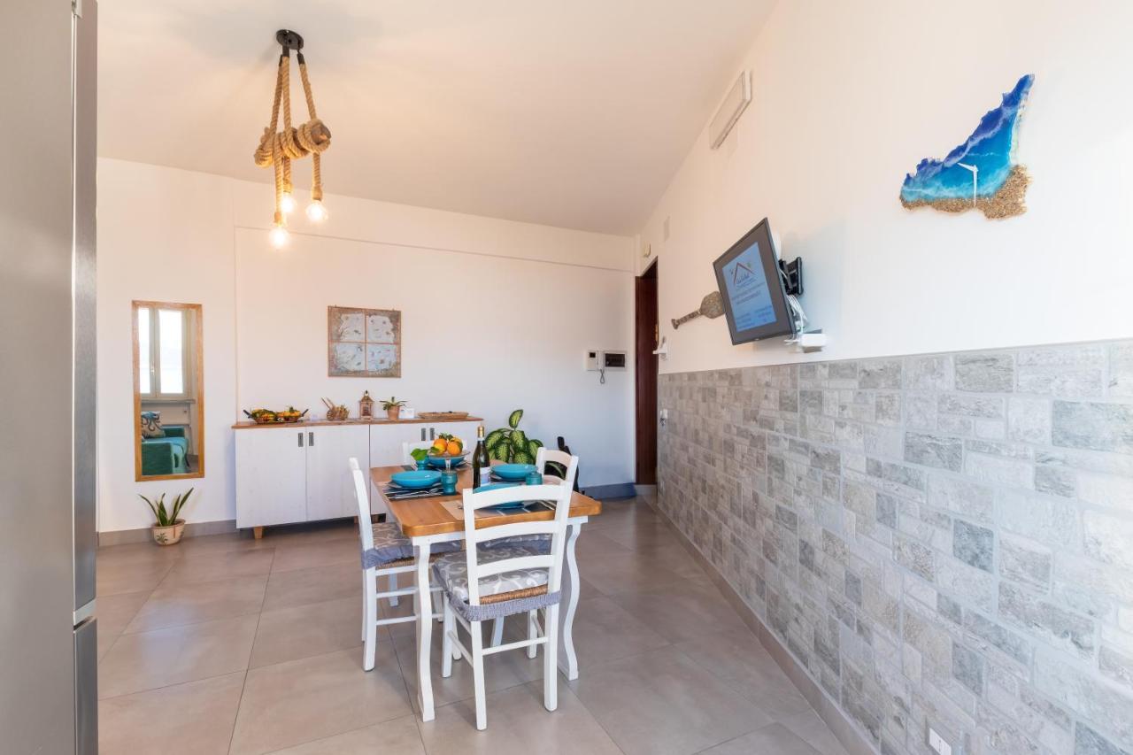 Ferienwohnung Casa De Paoli - Vista Mare Arenella, Palermo Con Parcheggio Privato Exterior foto