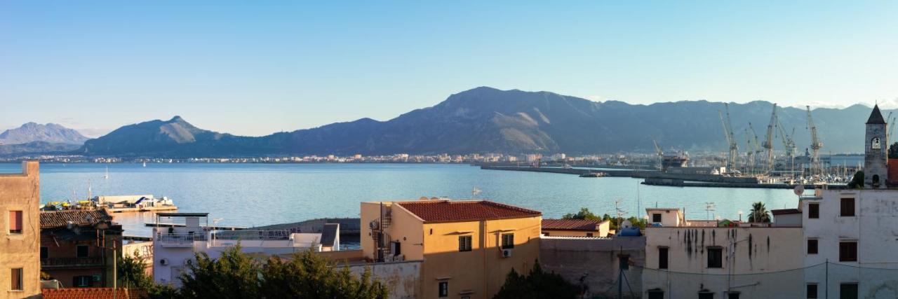 Ferienwohnung Casa De Paoli - Vista Mare Arenella, Palermo Con Parcheggio Privato Exterior foto