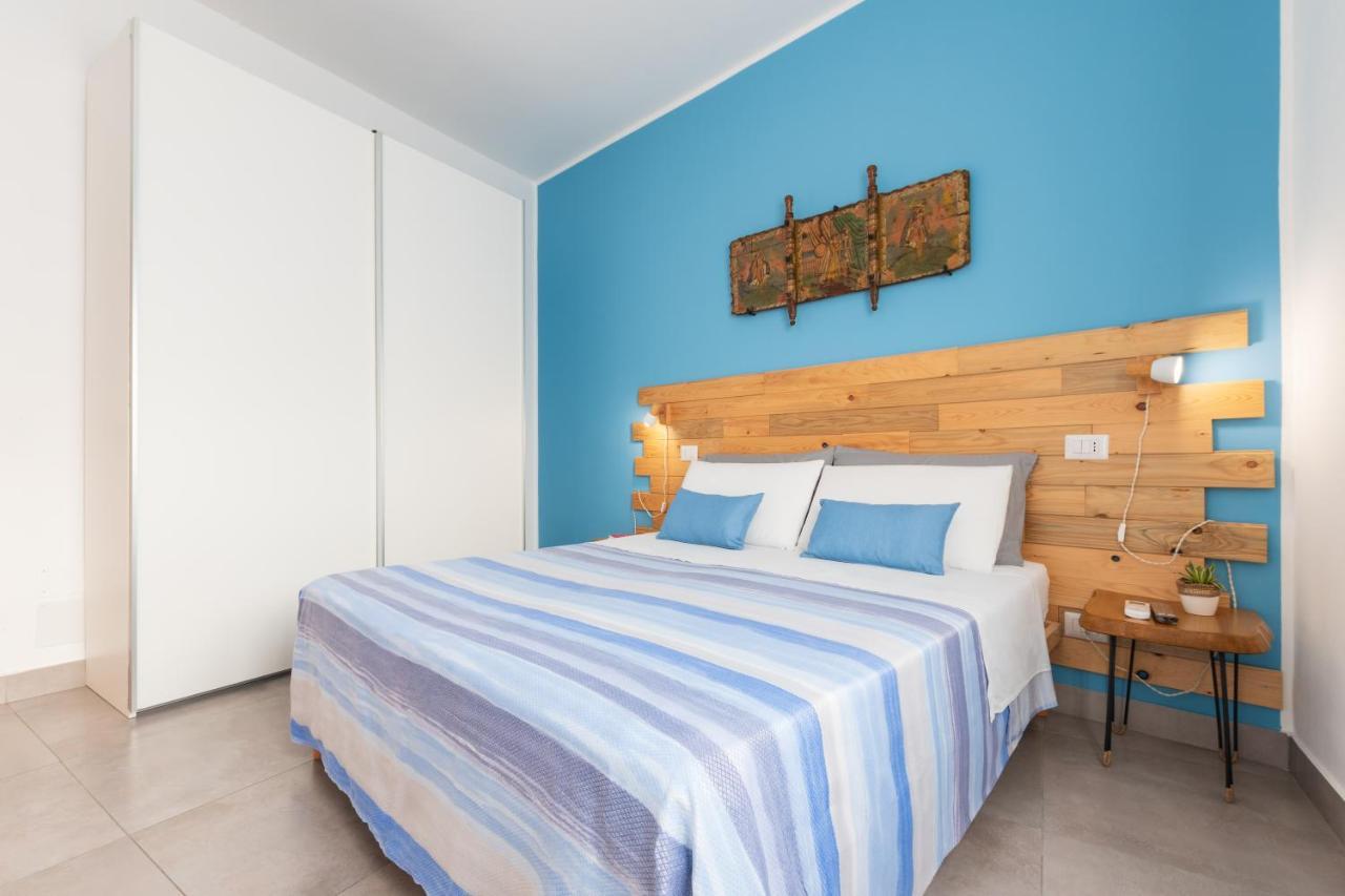 Ferienwohnung Casa De Paoli - Vista Mare Arenella, Palermo Con Parcheggio Privato Exterior foto