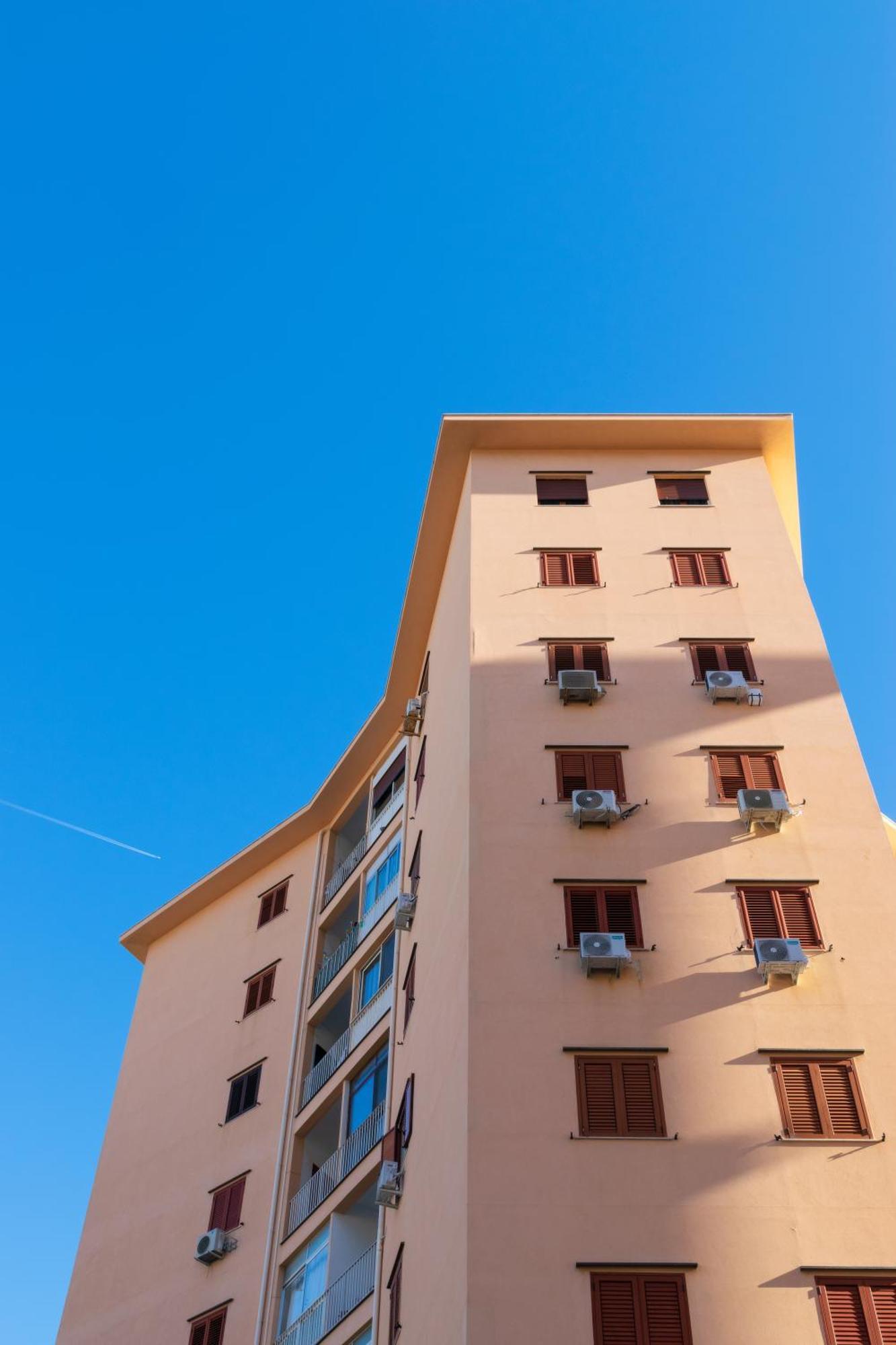Ferienwohnung Casa De Paoli - Vista Mare Arenella, Palermo Con Parcheggio Privato Exterior foto