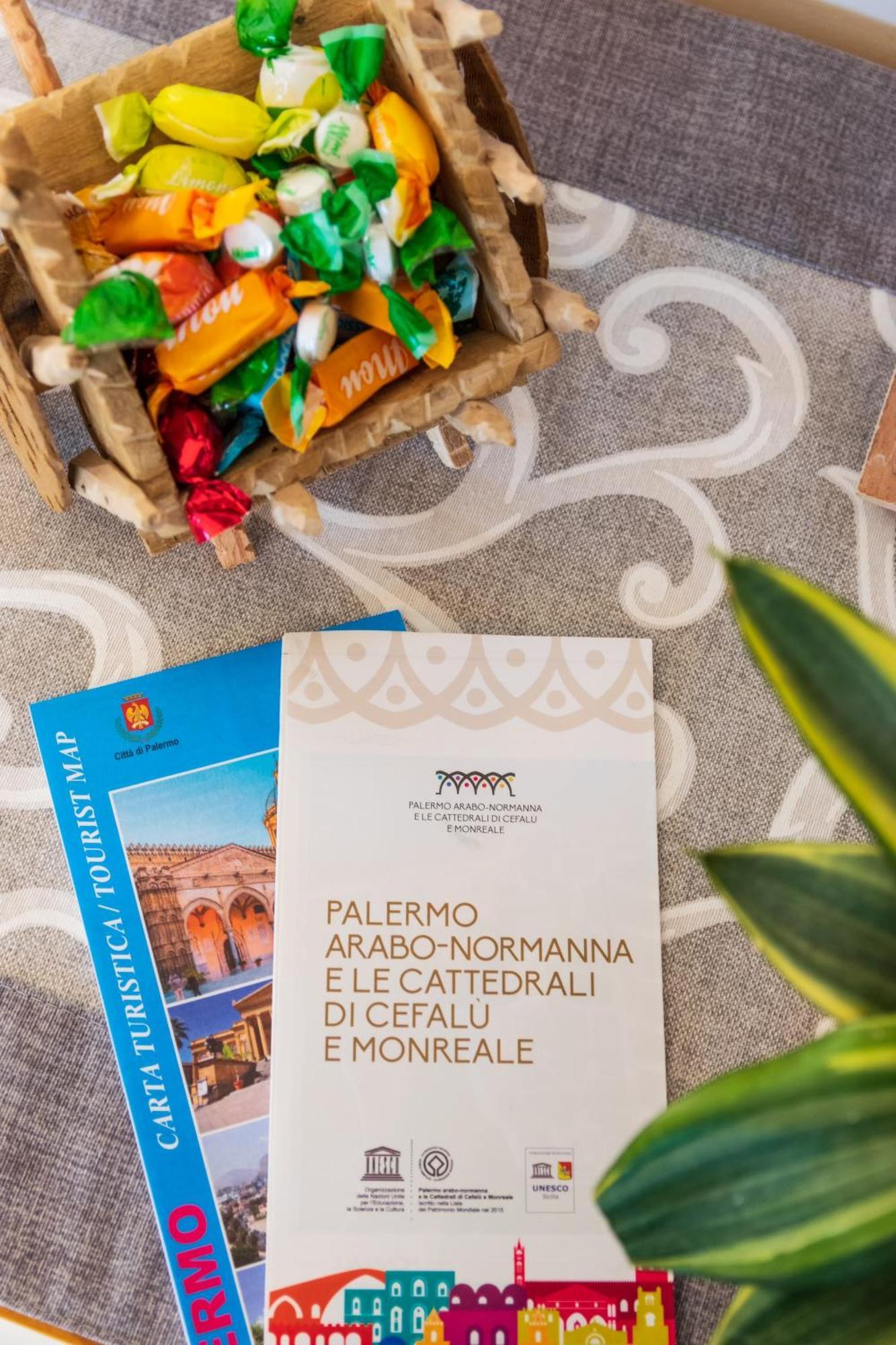 Ferienwohnung Casa De Paoli - Vista Mare Arenella, Palermo Con Parcheggio Privato Exterior foto