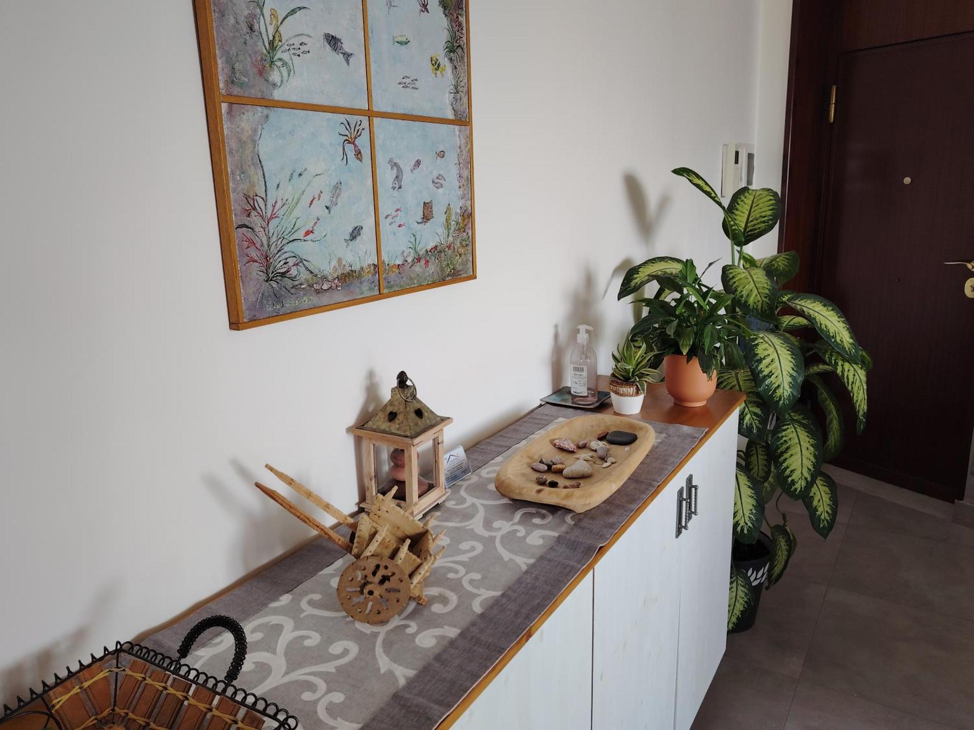 Ferienwohnung Casa De Paoli - Vista Mare Arenella, Palermo Con Parcheggio Privato Exterior foto