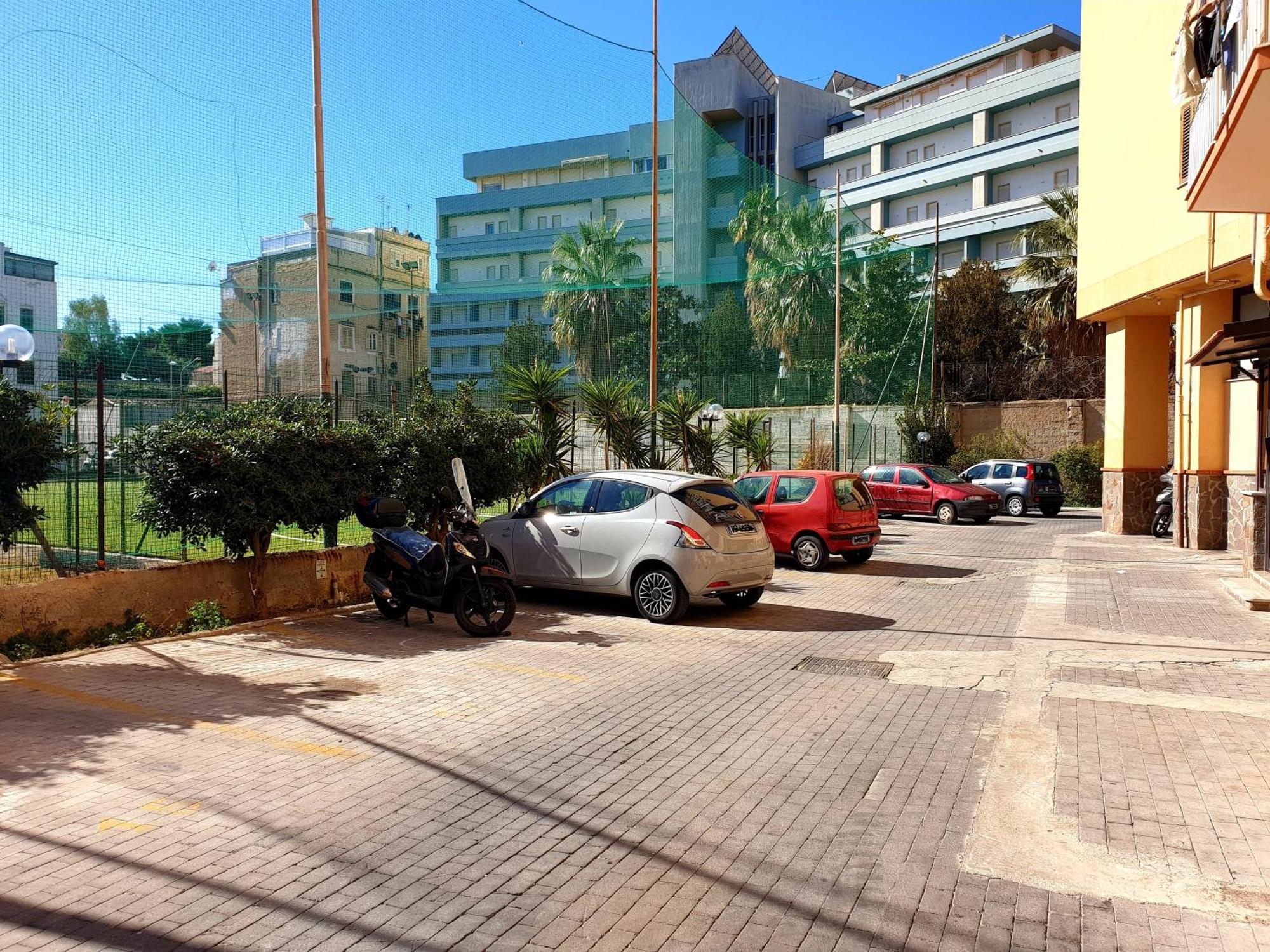 Ferienwohnung Casa De Paoli - Vista Mare Arenella, Palermo Con Parcheggio Privato Exterior foto